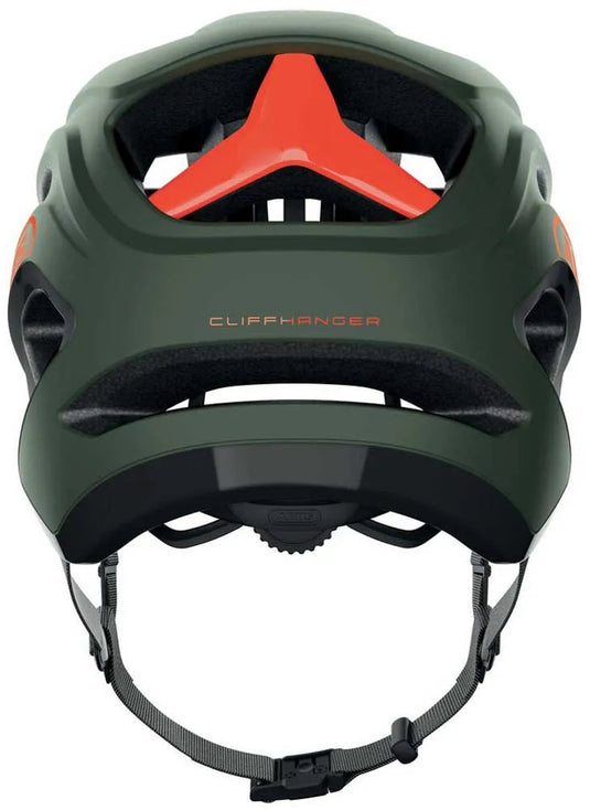 Abus helm CliffHanger pine Groen L 57-61cm