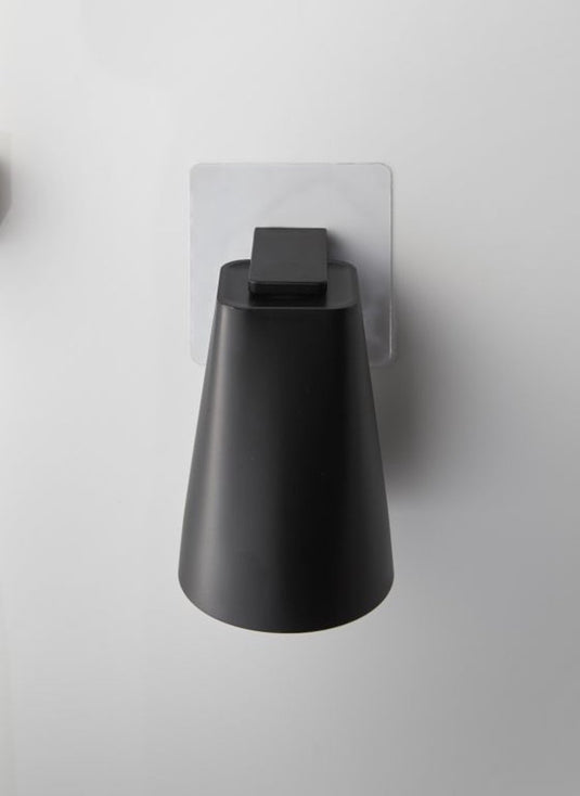 Yamazaki zelfklevende badkamer bekerhouder - tower - zwart