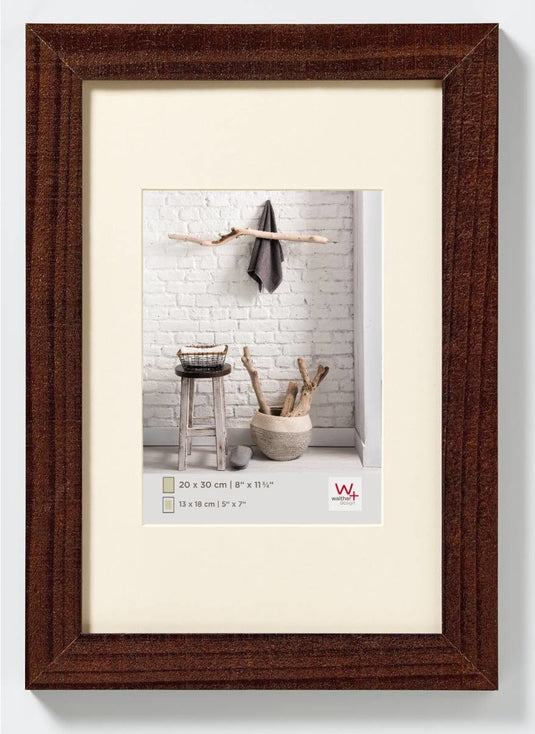 Walther home - houten lijst - fotoformaat 50x70 cm - walnoot