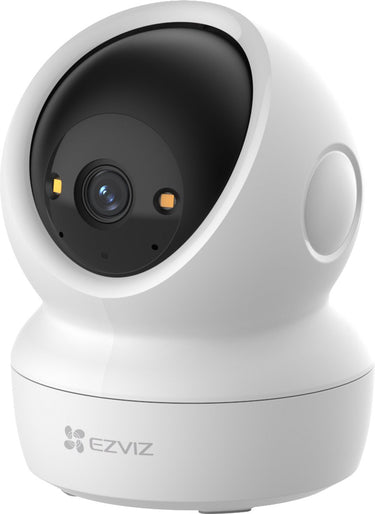 Ezviz h6c g1 2k - beveiligingscamera binnen – pet cam- 360° pan tilt – smart tracking, color nachtzicht privacy shutter - wifi 6 – microsd cloud