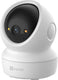 Ezviz h6c g1 2k - beveiligingscamera binnen – pet cam- 360° pan tilt – smart tracking, color nachtzicht privacy shutter - wifi 6 – microsd cloud