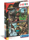 Clementoni puzzel jurassic world, 2x60st.