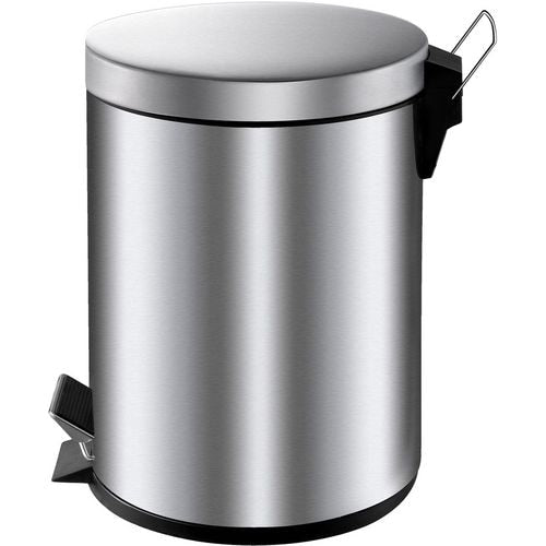 V-part pedaalemmer 28x20cm 5l mat zilver