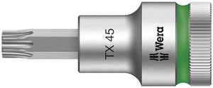 Wera 8767 c hf torx® torx® zyklop bit dop-combinatie met 1 2 aandrijving met vasthoudfunctie , tx 25 x 140 mm - 1 stuk(s) - 05003851001