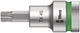 Wera 8767 c hf torx® torx® zyklop bit dop-combinatie met 1 2 aandrijving met vasthoudfunctie , tx 20 x 140 mm - 1 stuk(s) - 05003850001