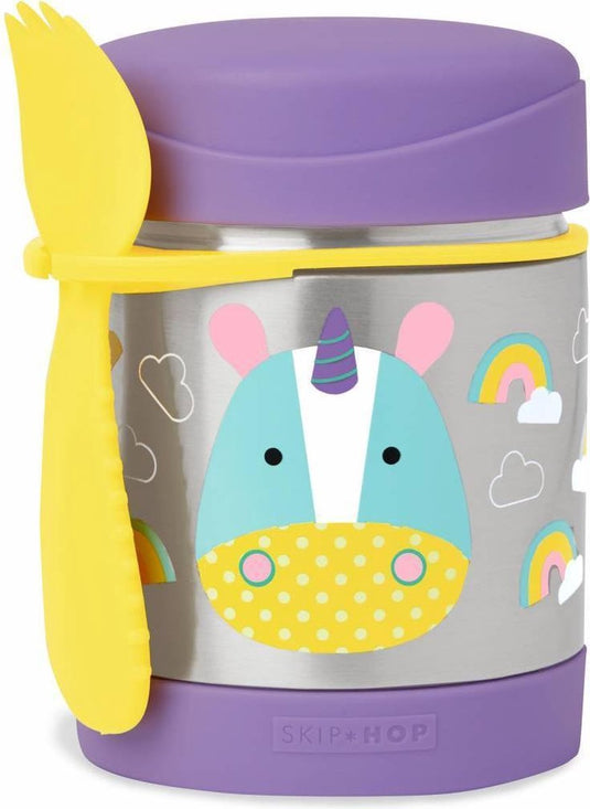 Skip hop zoo bewaardoos - thermisch - snackbox - eenhoorn