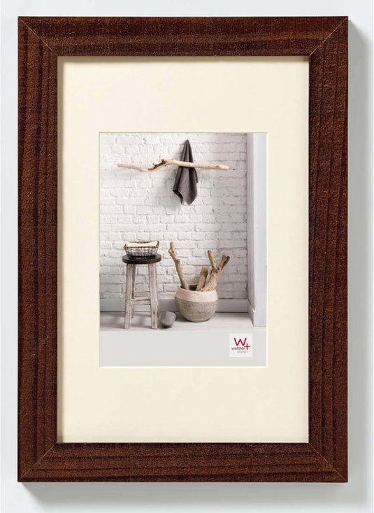 Walther home - houten lijst - fotoformaat 30x40 cm - walnoot