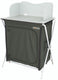 Eurotrail keukenkast chur 85 cm aluminium polyester groen