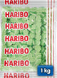 Haribo kikkers - snoep met schuim - 1kg zak
