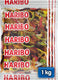 Haribo gloeiwormen - snoep met fruitsmaken - 1kg zak