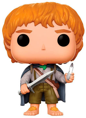Funko pop movies: the lord of the rings - samwise gamgee (glow in the dark) pop #445