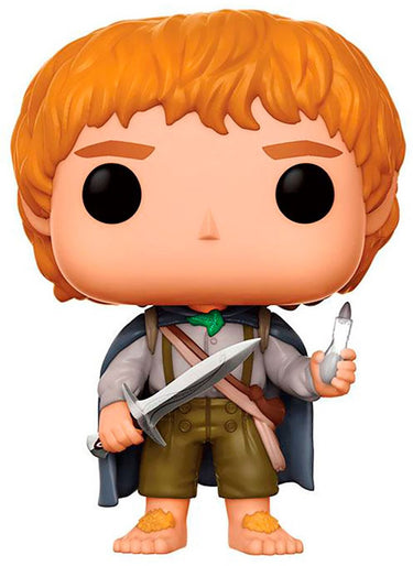 Funko pop movies: the lord of the rings - samwise gamgee (glow in the dark) pop #445