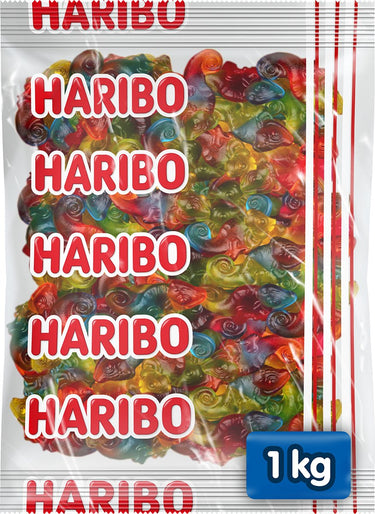 Haribo cameleon - snoep in fruitsmaken - 1kg zak