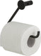 Tiger porto - wc rolhouder zonder klep - toiletrolhouder - zwart