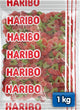 Haribo happy cherries f!zz - zuur snoep kersensmaak - 1kg zak