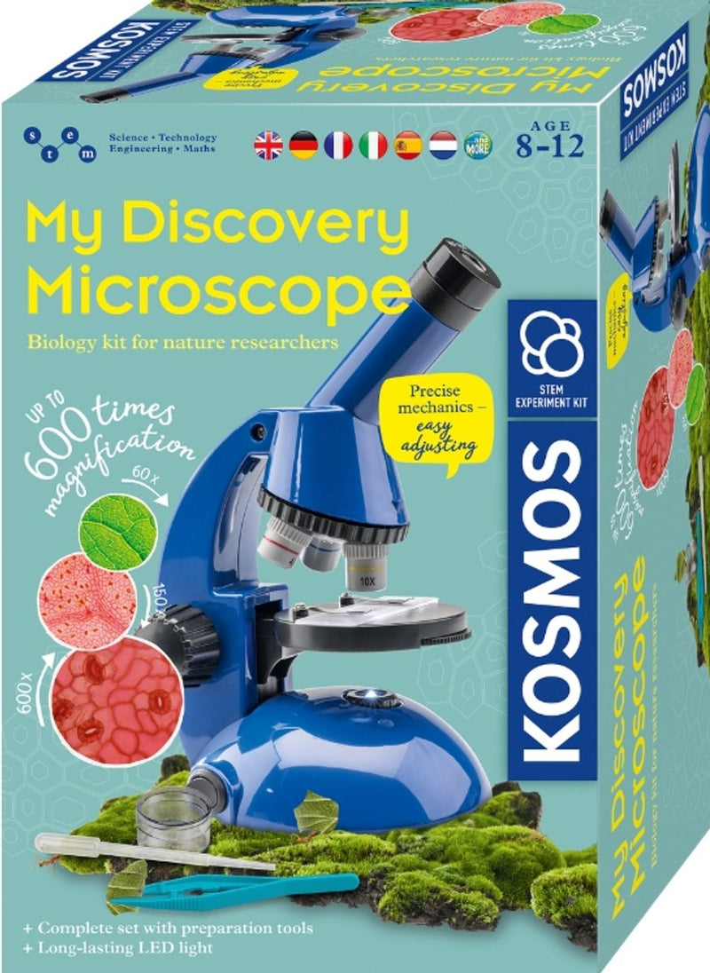 Chargez l'image dans la visionneuse de la galerie, Kosmos my discovery microscoop
