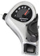 Shimano fiets versteller rechts 6 speed st-tx50 - zwart zilver