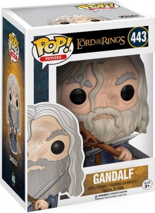 Funko pop movies: lord of the rings - gandalf - pop