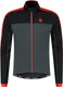 Rogelli freeze fietsjack winter heren - grijs zwart rood - s