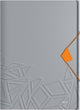 Leitz urban chic pp 3-klepsmap voor 150 vel - map voor a4 documenten - ideaal voor school of studie - donkergrijs