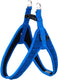Rogz for dogs rogz utility fast fit tuig blauw - hondenharnas - 32 cm