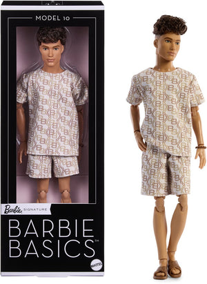 Mattel barbie signature doll ken barbie basics: model 10 dolls