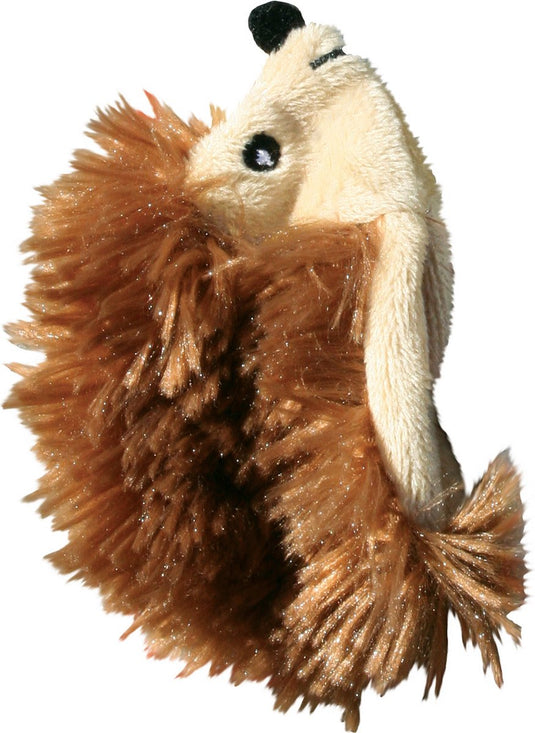 Kong egel met catnip - kattenspeelgoed - 10 cm