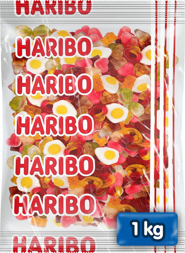 Haribo starmix - snoep mix in fruitsmaken - 1kg zak