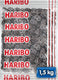 Haribo drop krakelingen - snoep - 1,5kg zak