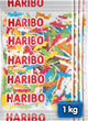 Haribo krokodillen - snoep met schuim - 1kg zak