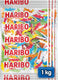Haribo krokodillen - snoep met schuim - 1kg zak