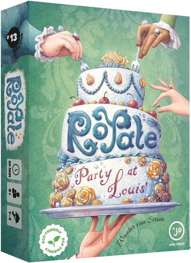 Jolly dutch royale: party at louis' - kaartspel -