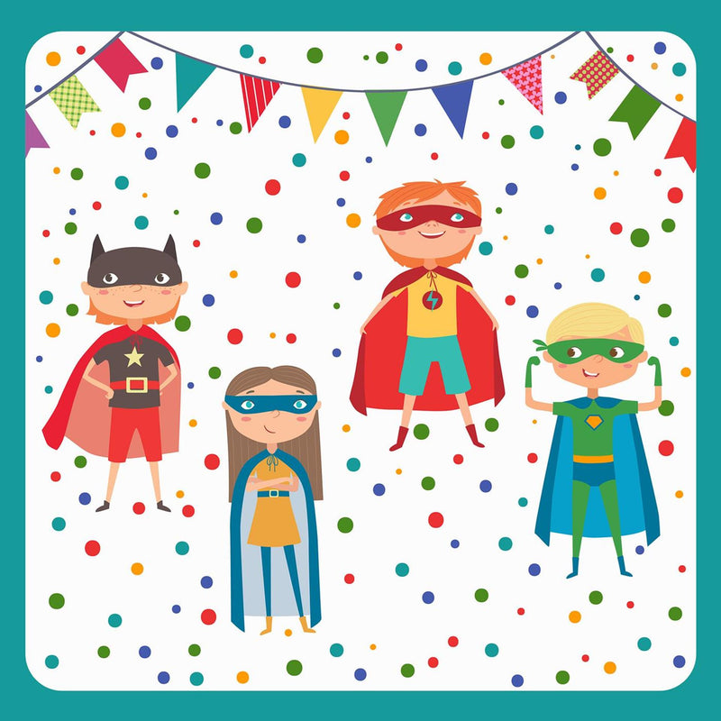 Load image into Gallery viewer, Papstar servetten superhero 3-laags 33x33cm
