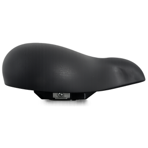 Selleroyal fietszadel selle royal fitness - zwart - werkplaatsverpakking