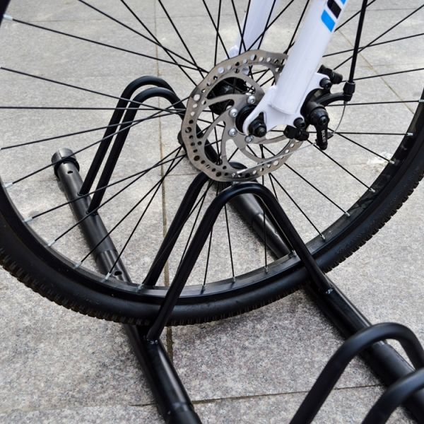 Load image into Gallery viewer, Edge fietsenrek voor 3 fietsen
