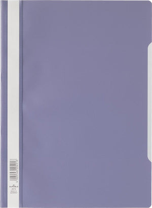 Durable snelhechtmap ft a4 lila 25 stuks
