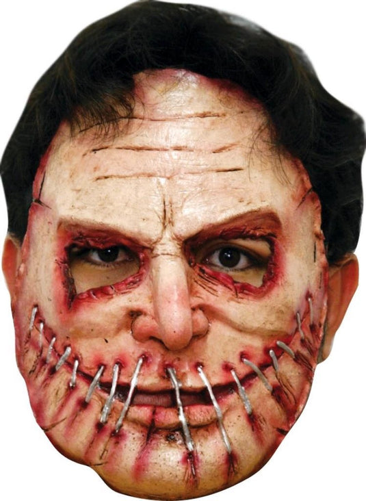 Vegaoo masker van een moordenaar voor volwassenen halloween - verkleedmasker - one size