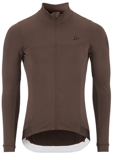 Craft adv bike subz ls jersey m heren fietsshirt - prune
