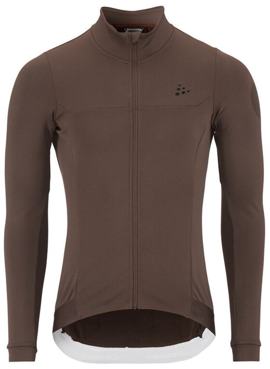 Craft adv bike subz ls jersey m heren fietsshirt - prune