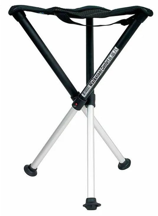 Walkstool comfort 55 cm - 3-poots krukje - verstelbaar - compact