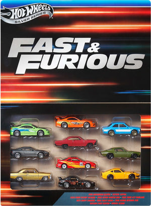 Hot wheels fast furious 10-pack auto's jct92