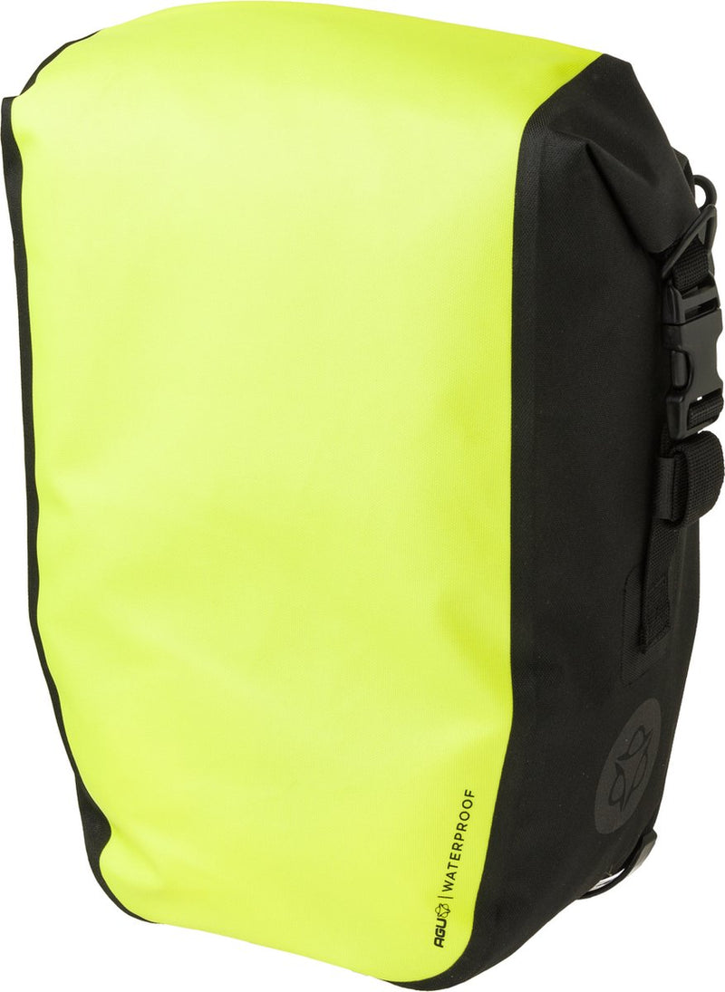 Afbeelding laden in galerijviewer, Agu clean enkele fietstas shelter medium neon yellow
