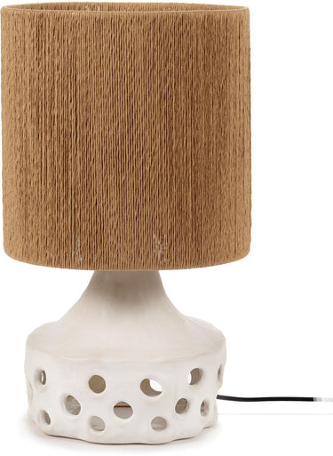 Serax - sophie casier oya - tafellamp - beige bruin - 25 ø - h 42,00cm - 3,28kg