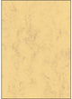 Sigel designpapier - a4 - marmer zandbruin - 200 grams - 50 vel - si-dp553