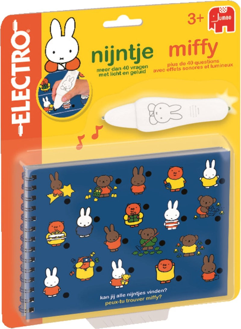 Afbeelding laden in galerijviewer, Electro jumbo nijntje wonderpen blister educatief spel
