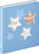 Walther uk-133-l estrella - babyalbum - formaat 28x30,5 cm - blauw