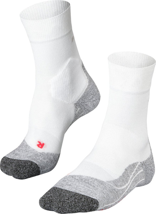 Falke ru3 anti-blaar lyocell functioneel materiaal hardloopsokken heren wit - maat 44-45