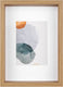 Walther shape - 3d fsc houten lijst - fotoformaat 21x29,7cm - kunstglas - eiken