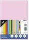 Kangaro gekleurd papier - formaat a4 - 80 grams - pastel roze - pak 100 vel