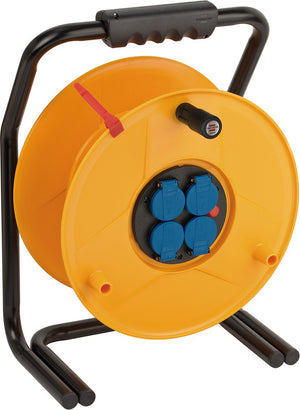 Brennenstuhl brobusta ip44 kabelhaspel voor nijverheid bouw leeg *fr*